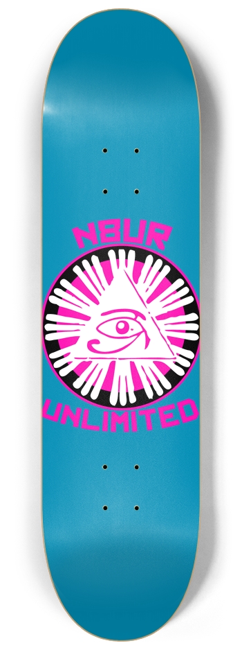 EYE OF RA AQUA 8-1/4 Skateboard Deck
