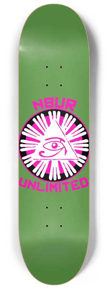 EYE FO RA LEAF 8-1/4 Skateboard Deck