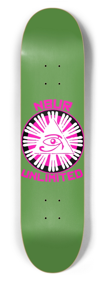 EYE OF RA LEAF 7-5/8 Skateboard Deck