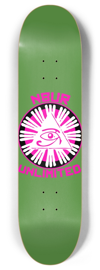 EYE OF RA LEAF 8 Inch Skateboard Deck