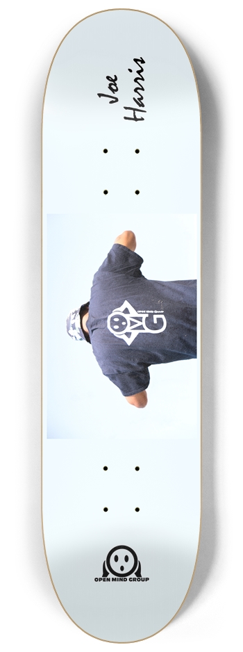 OMG Joe Harris 8-1/4 Skateboard Deck