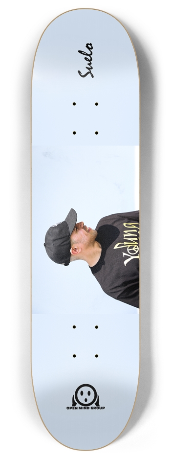 OMG Suelo 8 Inch Skateboard Deck