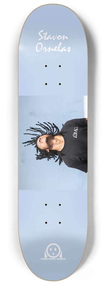 OMG Stavon Ornelas 8-1/4 Skateboard Deck