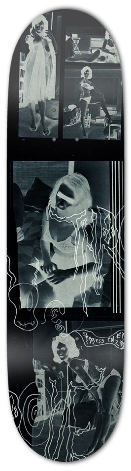 for the articles :: 8.5" 8-1/2 Skateboard Deck