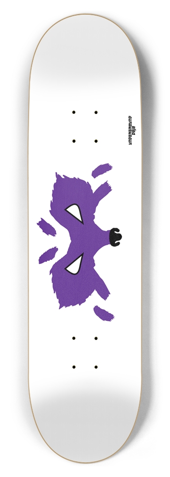 Snow Fox 8-1/2 Skateboard Deck