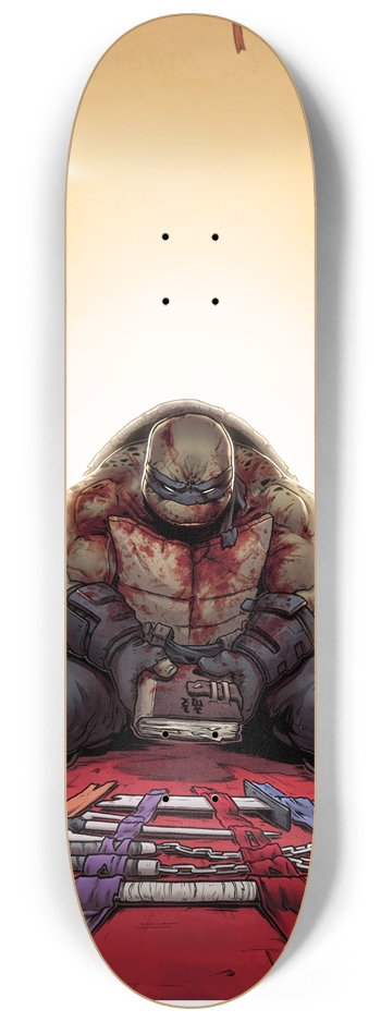 LAST RONIN 2 8 1/4 8-1/4 Skateboard Deck