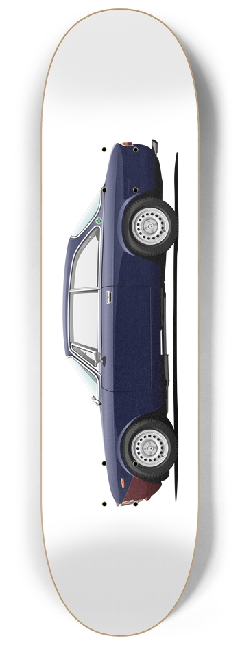 Alfa custom 8-1/4 Skateboard Deck
