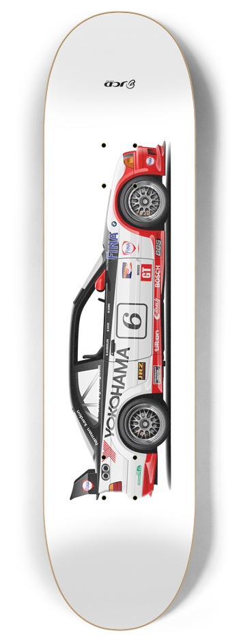 E36M3-PTG 8 Inch Skateboard Deck