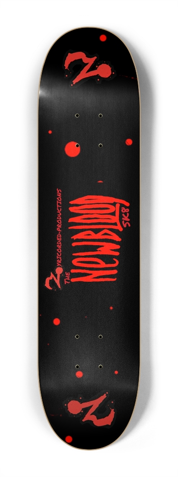 The NEW BLOOD mini 7-1/4 Mini/Kid Skateboard
