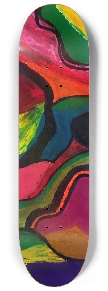 Fields 8-1/4 Skateboard Deck