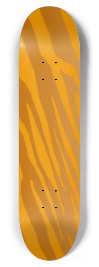 7 7/8" Golden Tiger Stripe Competition Deck 7-7/8 Skateboard Deck