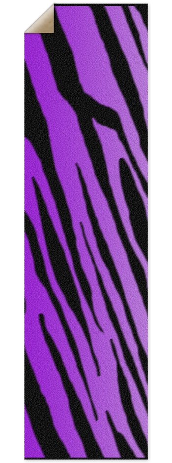 Purple Tiger Stripe Competition Griptape 9 x 33 Inch Griptape