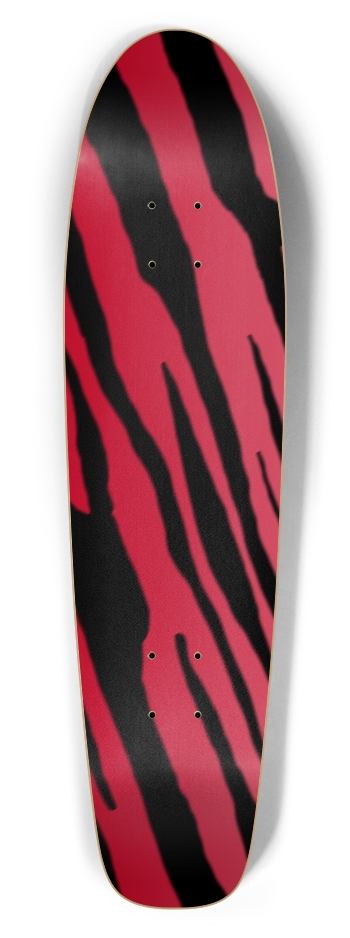 Red Tiger Stripe Bottle Tail Deck