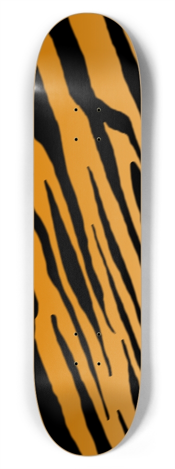 7 3/4" Tiger Stripe Competition Deck 7-3/4 Skateboard Deck