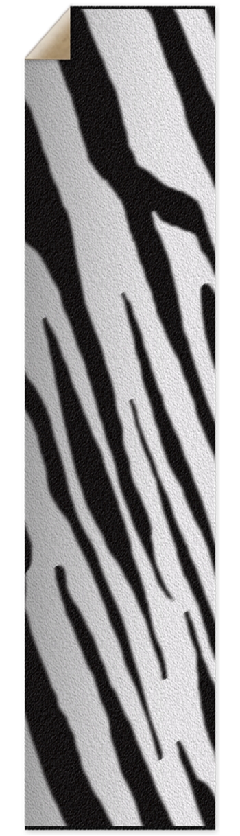 B+W Tiger Stripe Longboard Griptape Griptape for Longboards