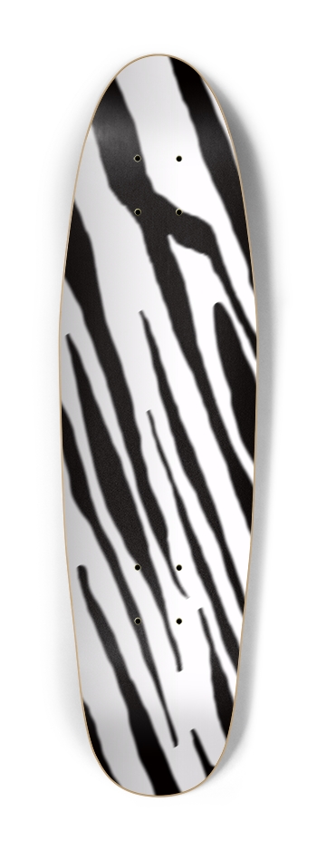 B+W Tiger Stripe Cruiser Deck Cruiser Shape