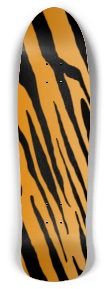 Tiger Stripe Retro Rocket Deck