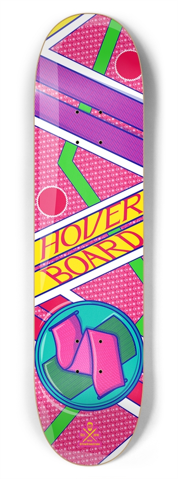 Great Scott 7-3/4 Skateboard Deck