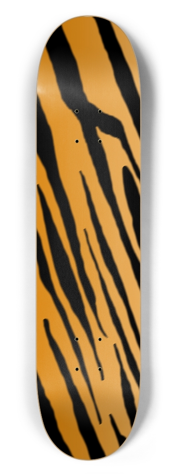 7 1/2" Tiger Stripe Competition Deck 7-1/2 Skateboard Deck