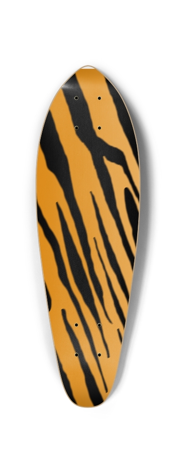 Tiger Stripe Mini Cruiser