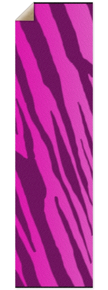 Double Pink Tiger Stripe Competition Griptape 9 x 33 Inch Griptape