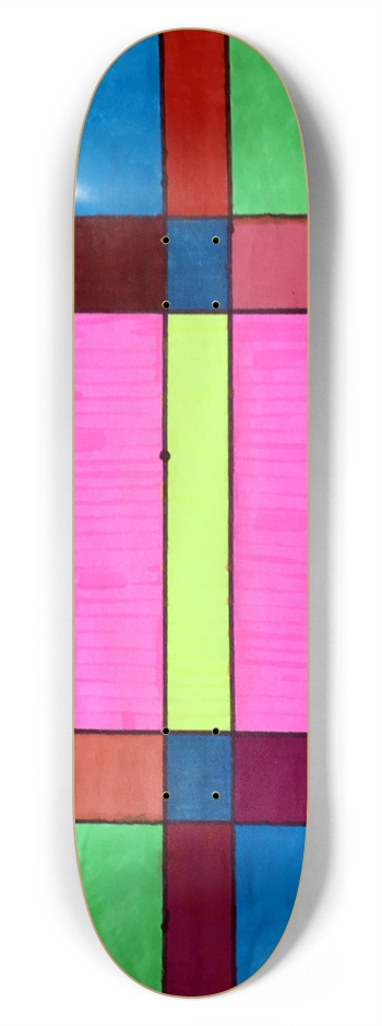 Cross  7-3/4 Skateboard Deck