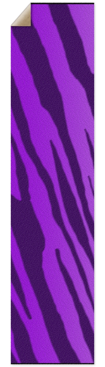 Double Purple Tiger Stripe Longboard Griptape Griptape for Longboards