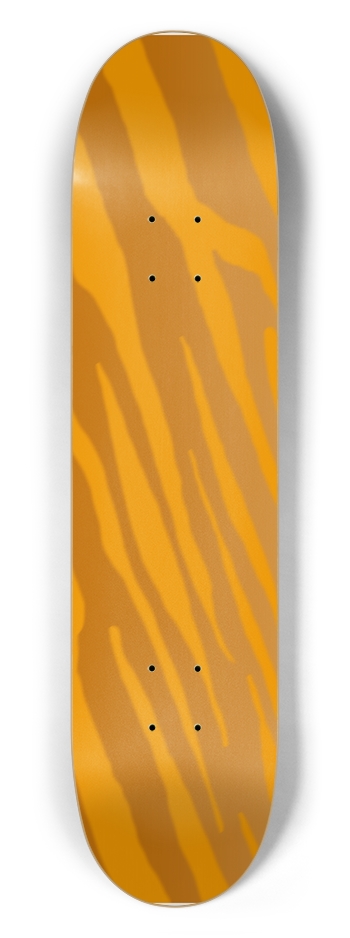 7 1/2" Golden Tiger Stripe Competition Deck 7-1/2 Skateboard Deck