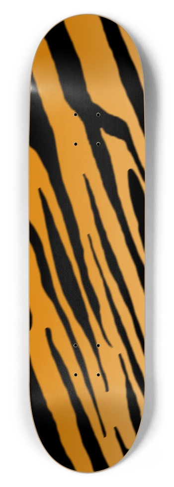 8 1/2" Tiger Stripe Competition Deck 8-1/2 Skateboard Deck