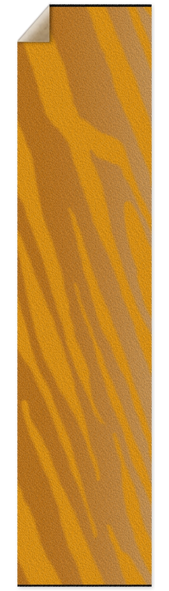 Golden Tiger Stripe Longboard Griptape Griptape for Longboards