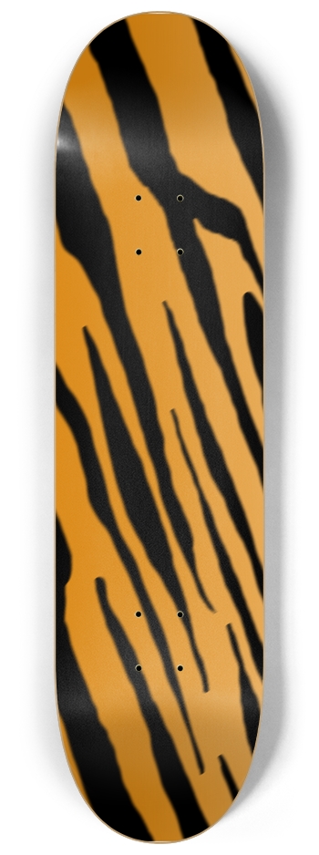 8 1/4" Tiger Stripe Competition Deck 8-1/4 Skateboard Deck