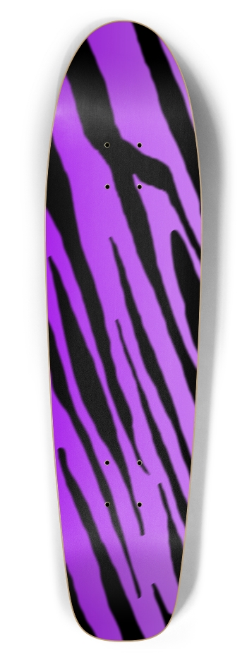 Bottle Tail Purple Tiger Stripe Deck