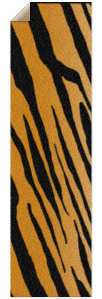 Tiger Stripe Punk Nose Griptape 10 x 36 Inch Griptape