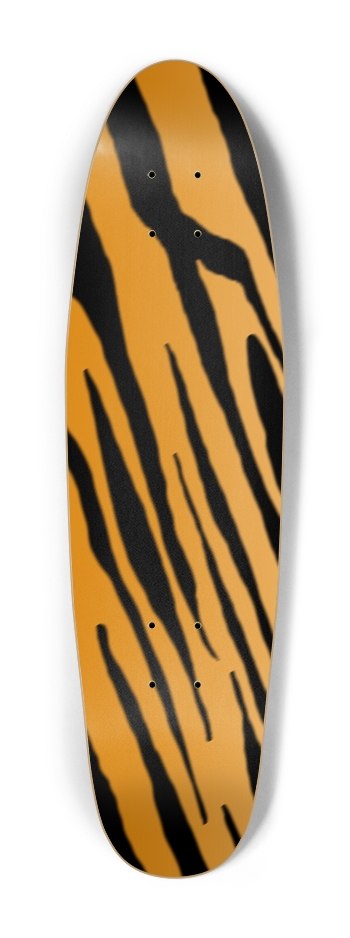 Tiger Stripe Cruiser Deck Cruiser Shape