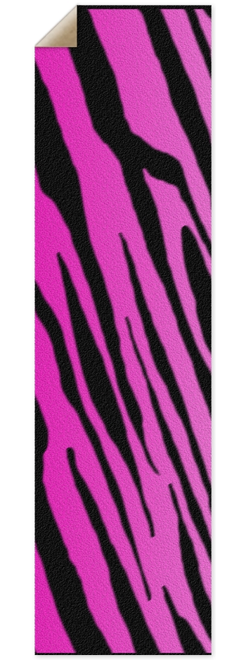 Pink Tiger Stripe Competition Griptape 9 x 33 Inch Griptape