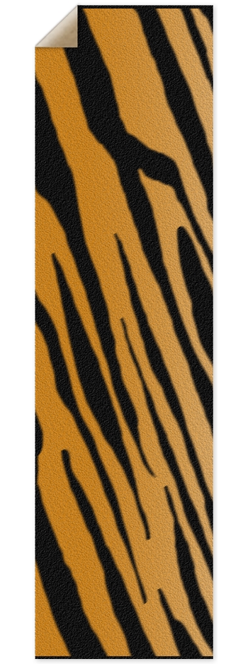 Tiger Stripe Competition Deck Griptape 9 x 33 Inch Griptape