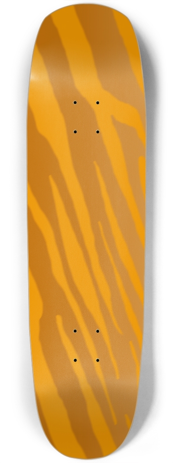Golden Tiger Stripe Square Nose Deck