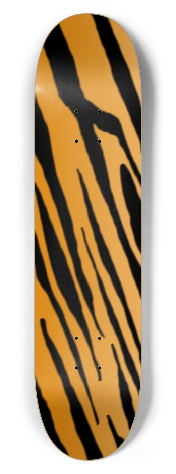 7 5/8" Tiger Stripe Competition Deck 7-5/8 Skateboard Deck