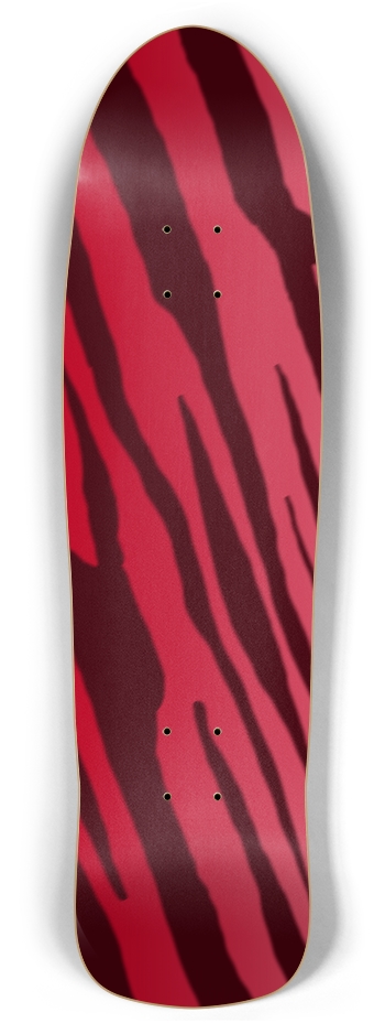 Retro Rocket Double Red Tiger Stripe Deck Retro Rocket