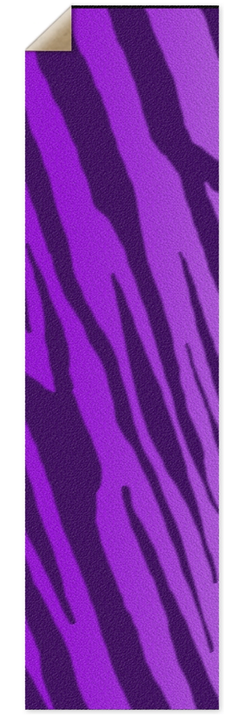 Double Purple Tiger Stripe Punk Nose Griptape 10 x 36 Inch Griptape