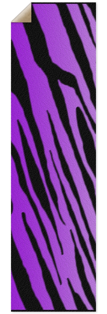 Purple Tiger Stripe Punk Nose Griptape 10 x 36 Inch Griptape