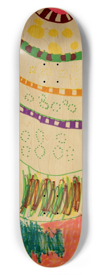 Shapeshifter 7-3/4 Skateboard Deck