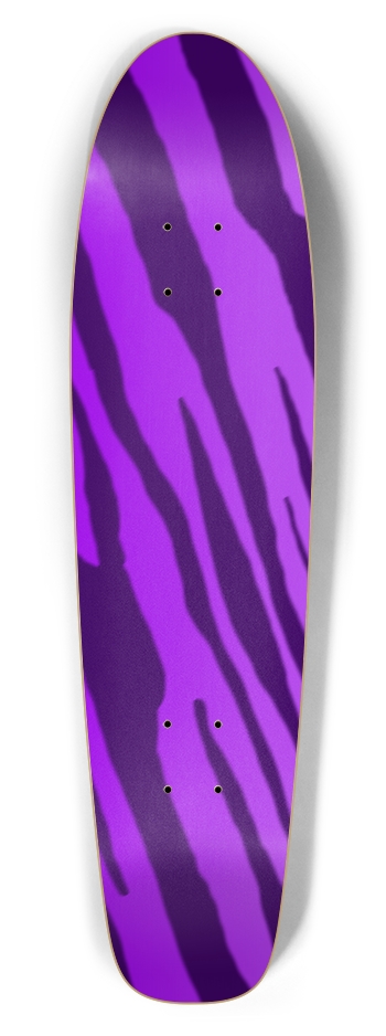 Double Purple Tiger Stripe Bottle Tail Deck Bottle Tail