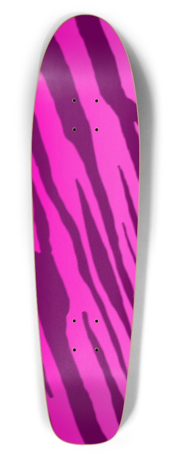 Double Pink Tiger Stripe Bottle Tail Deck