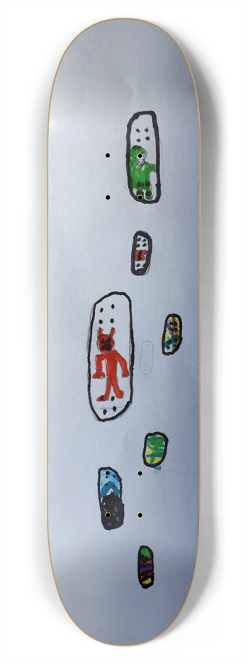 Skateboards 7-3/4 Skateboard Deck