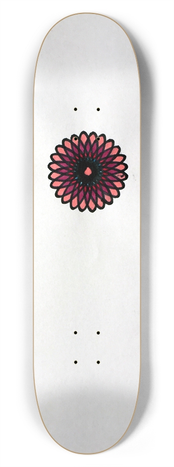 Mandala 7-3/4 Skateboard Deck