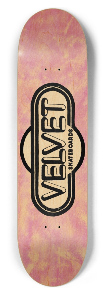 Velvet Olivia Homage 8-1/2 Skateboard Deck
