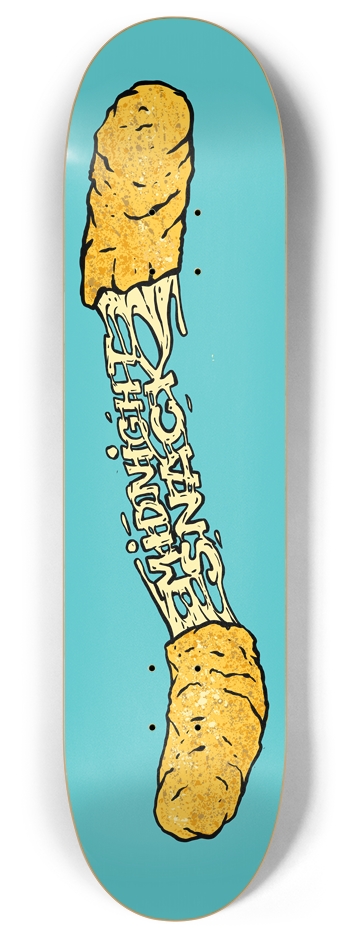 The Mozzarella Stick (8.0 Size) 8 Inch Skateboard Deck