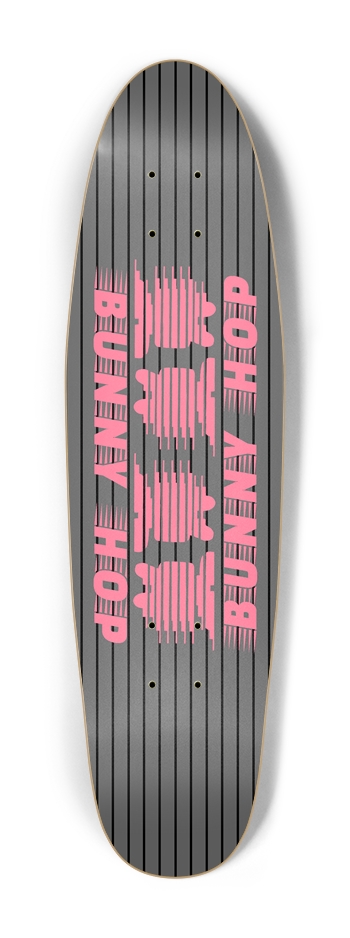 Speedy Bunny Cruiser Shape
