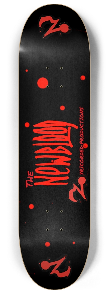 NEW BLOOD 8-1/4 Skateboard Deck